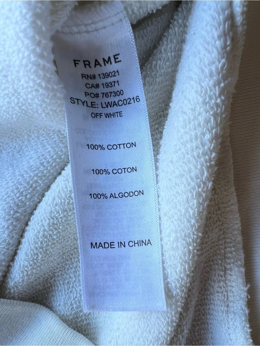 Frame Denim elevated everyday